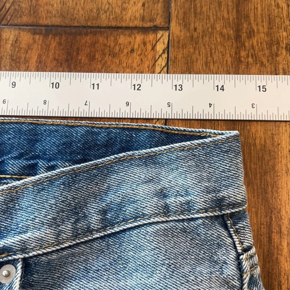 Levis 505 Junior Size 16 Regular W28 L28 Straight Leg - Picture 10 of 15